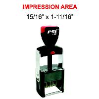 Rubber Stamps - PSI Dater Stamp MX-01852 - MX-01852
